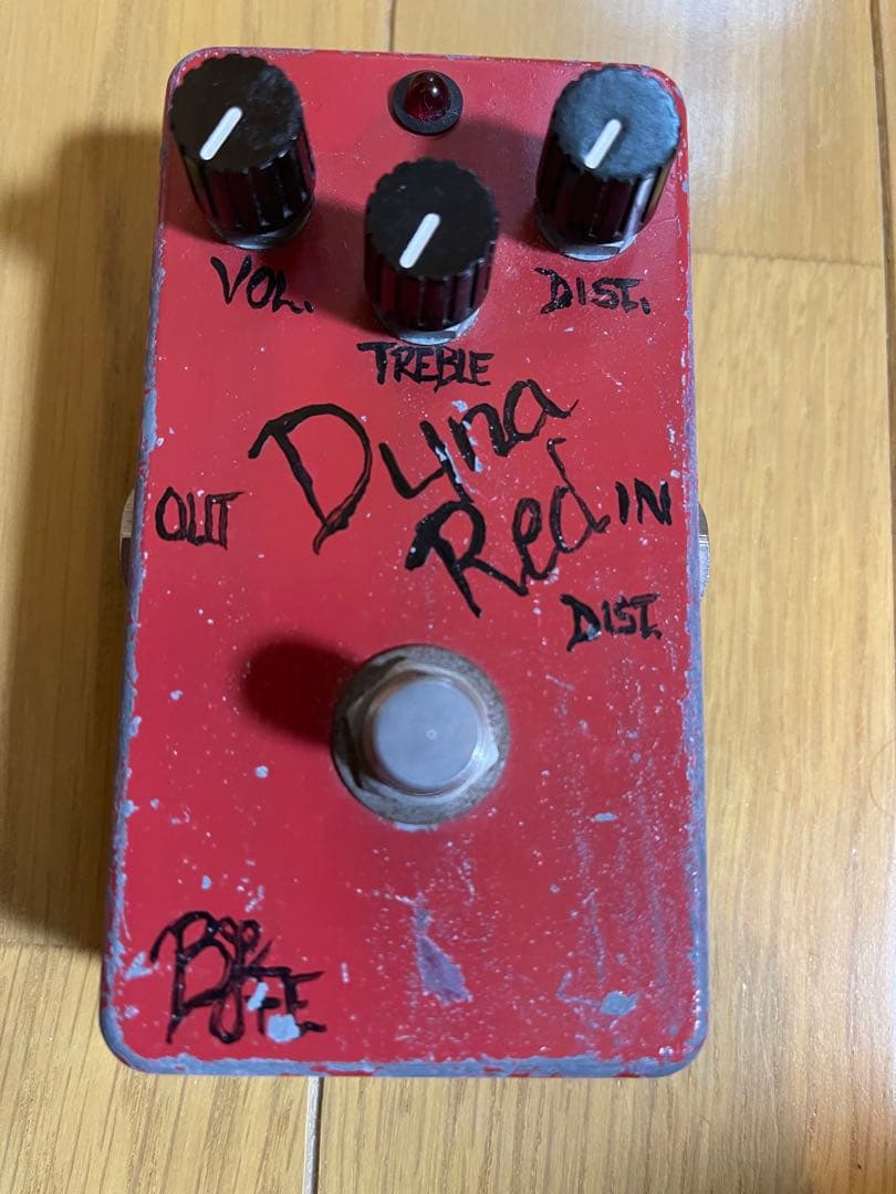 bjfe Dyna Red Distortion タハラ期　シリアル140番台