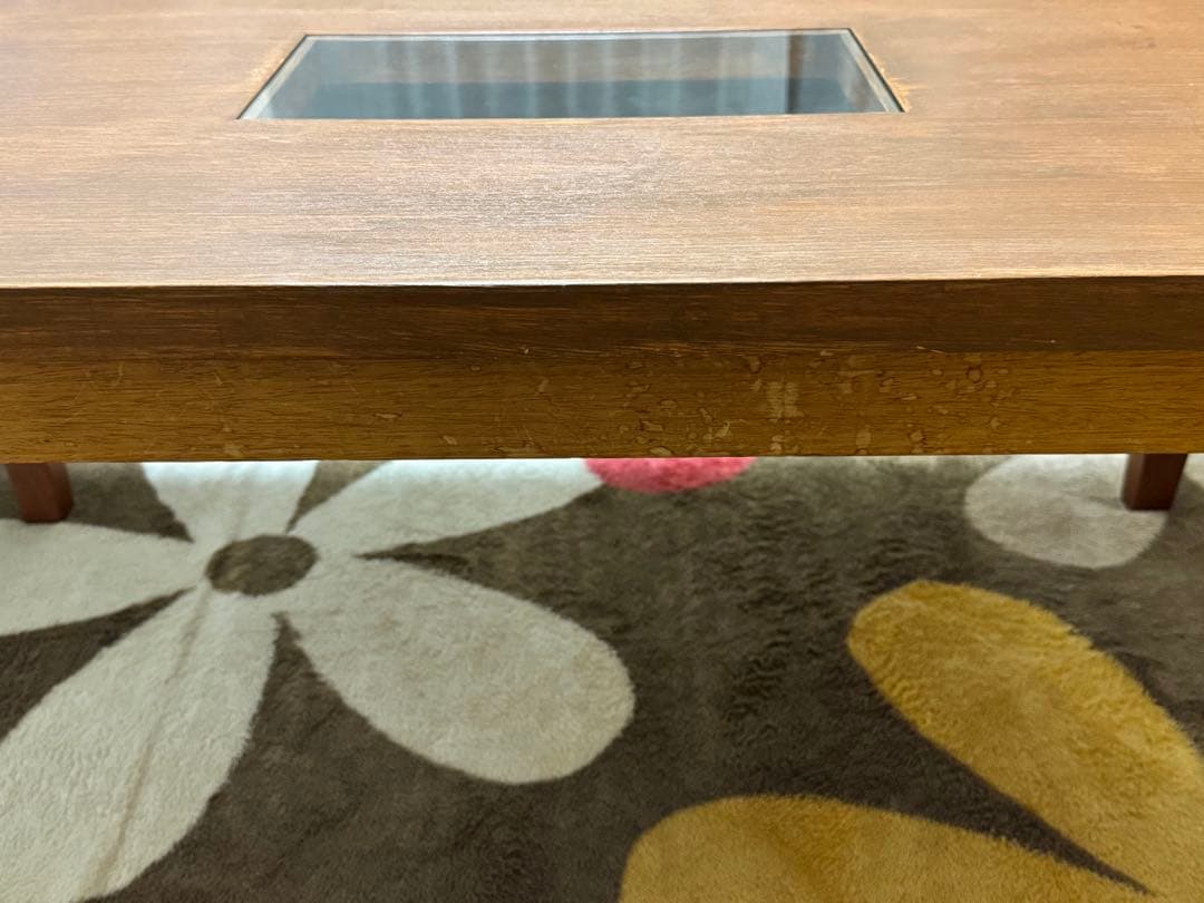 シャルドネROSSI ロッシ 木製 センターテーブル　CHARDONNAY 家具