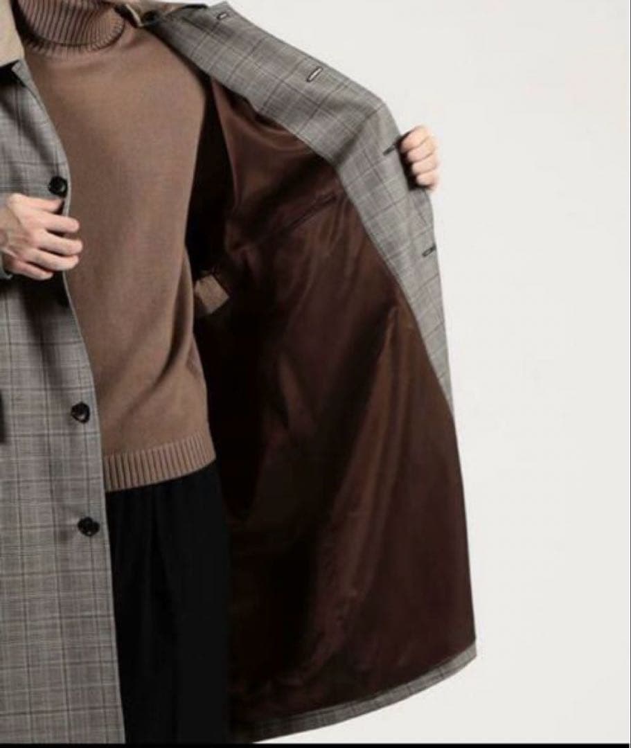 TOMORROWLAND メンズコート シェットランド アウター ウール