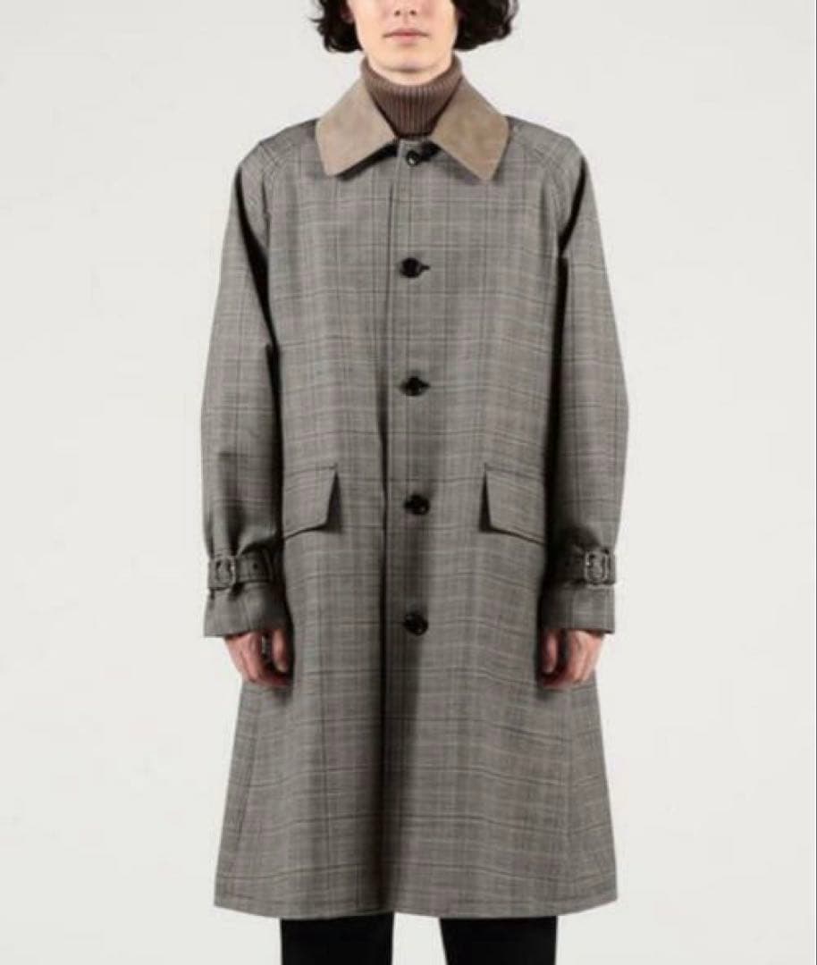 TOMORROWLAND メンズコート シェットランド アウター ウール