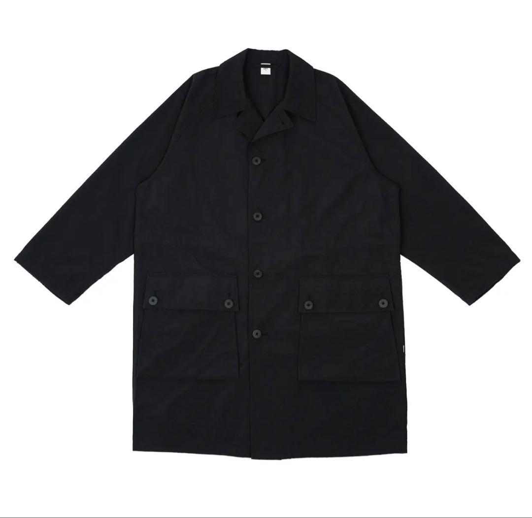 ジャケット・アウター OVY Euro Military Nylon Over Coat M