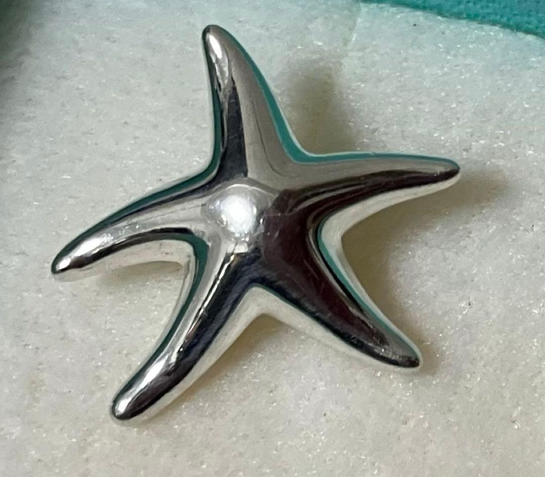 222 ティファニー ピアス スターフィッシュ シルバー925 SV ヒトデ