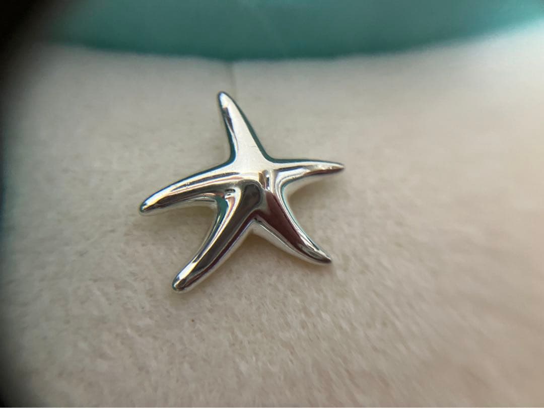 222 ティファニー ピアス スターフィッシュ シルバー925 SV ヒトデ