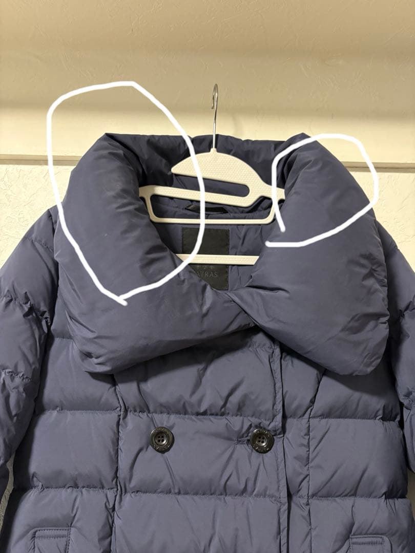 タトラス　ロレンツァーナ　ネイビー ダウンジャケット /サイズ1