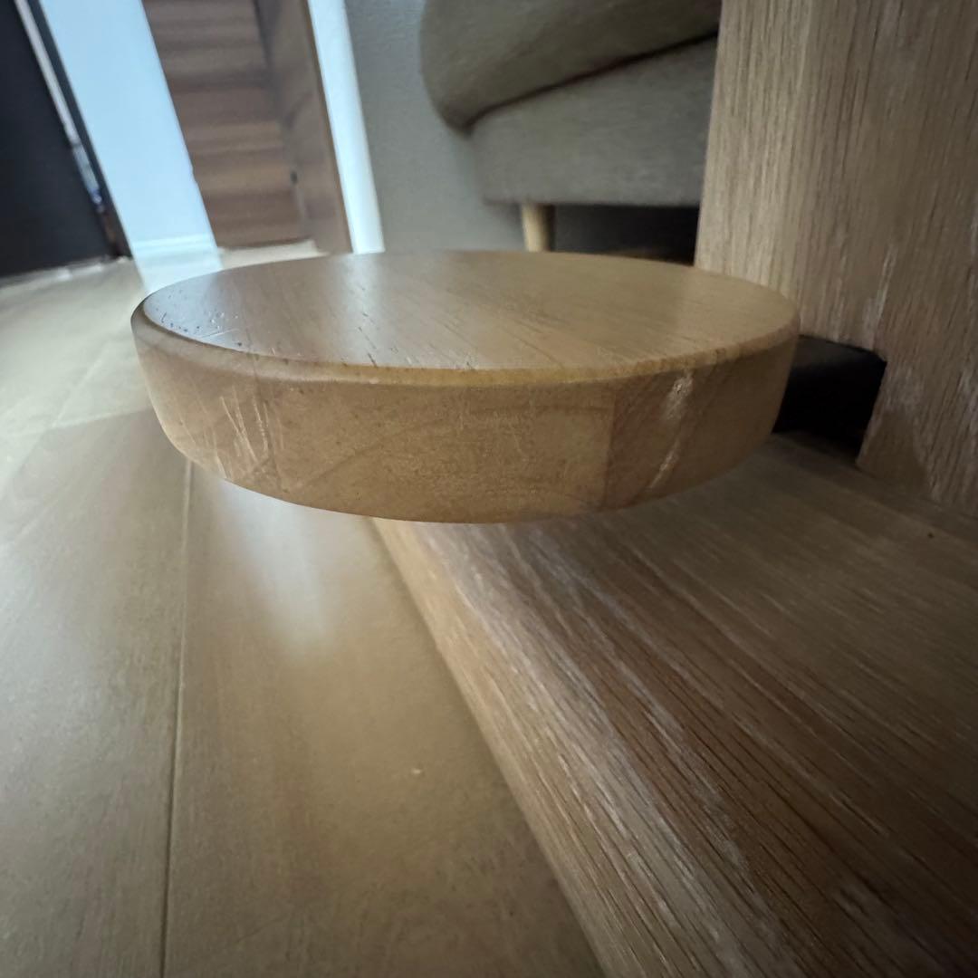 SAVONA2 昇降式ダイニングテーブル ホワイトオーク サボナ2 食卓テーブル