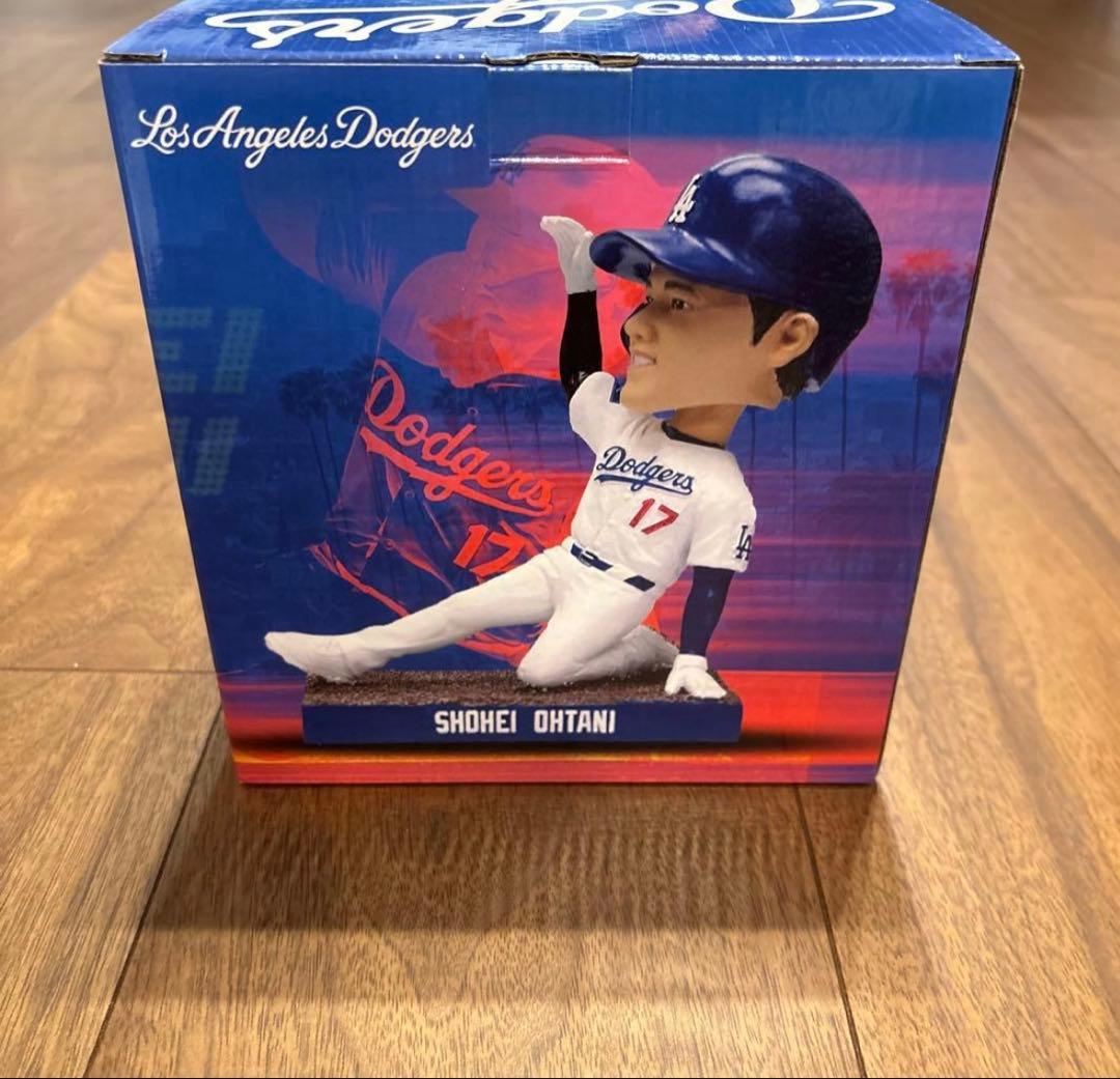 大谷翔平 ボブルヘッド ドジャース ファンクラブ ボックス