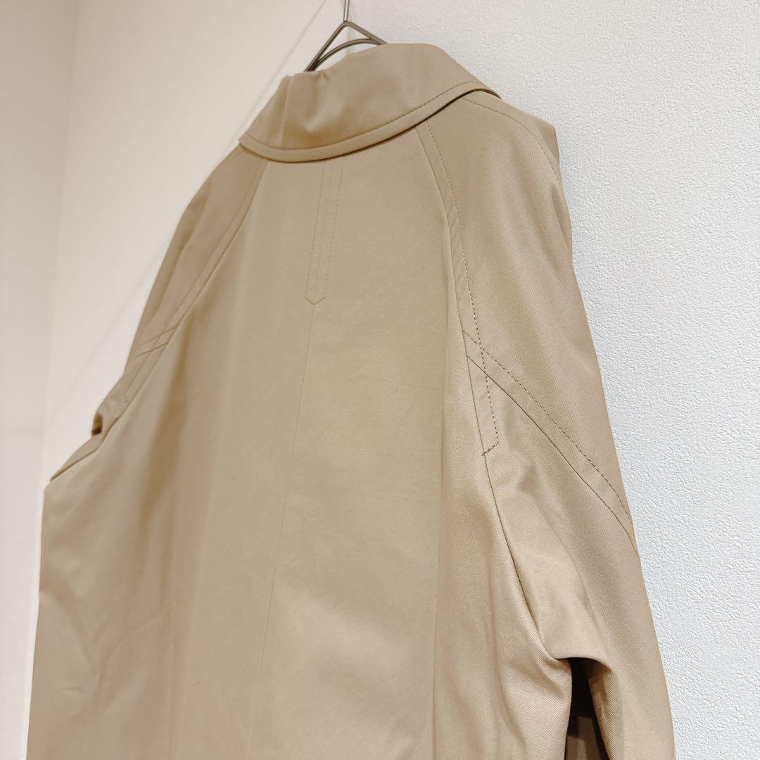 【✨タグ無し新品✨】UNTITLED スプリングコート　ベージュトレンチコート