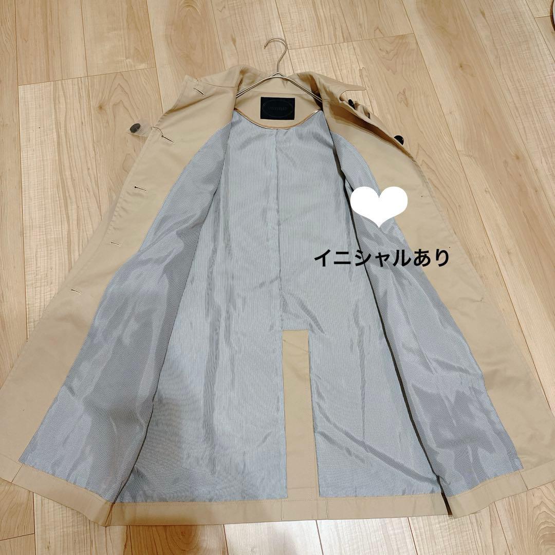 【✨タグ無し新品✨】UNTITLED スプリングコート　ベージュトレンチコート