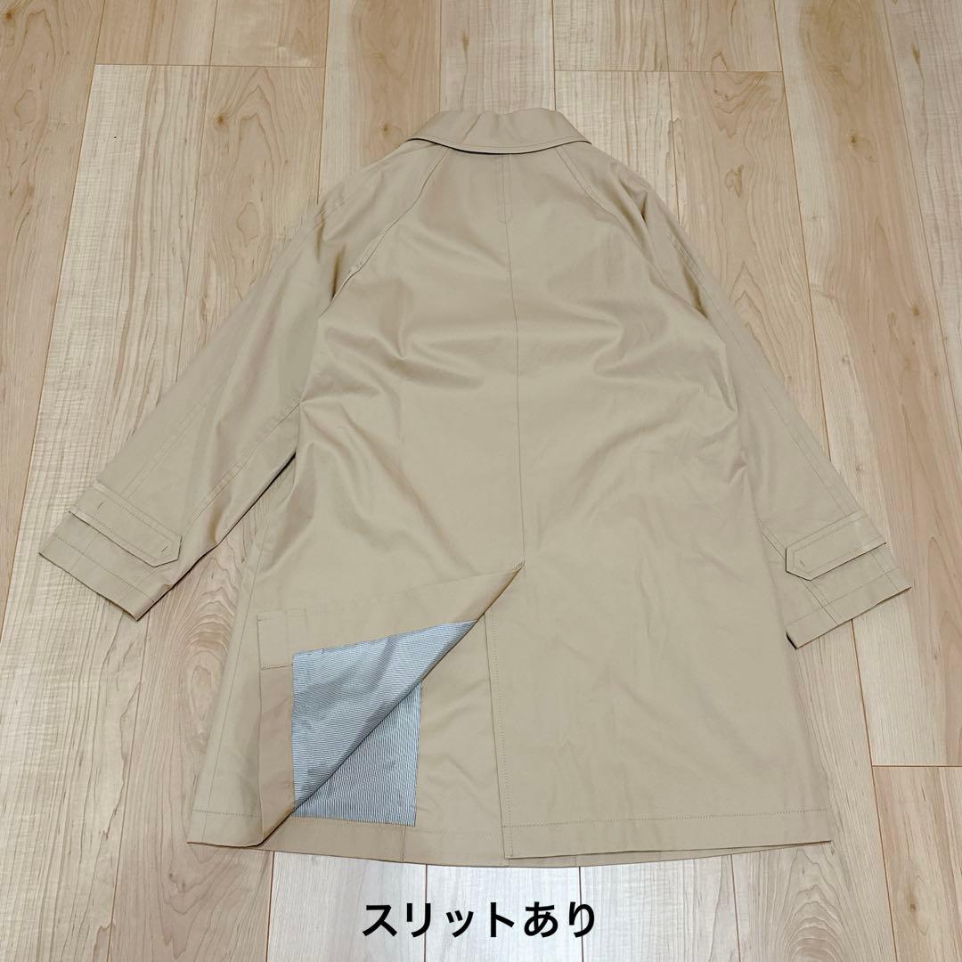 【✨タグ無し新品✨】UNTITLED スプリングコート　ベージュトレンチコート