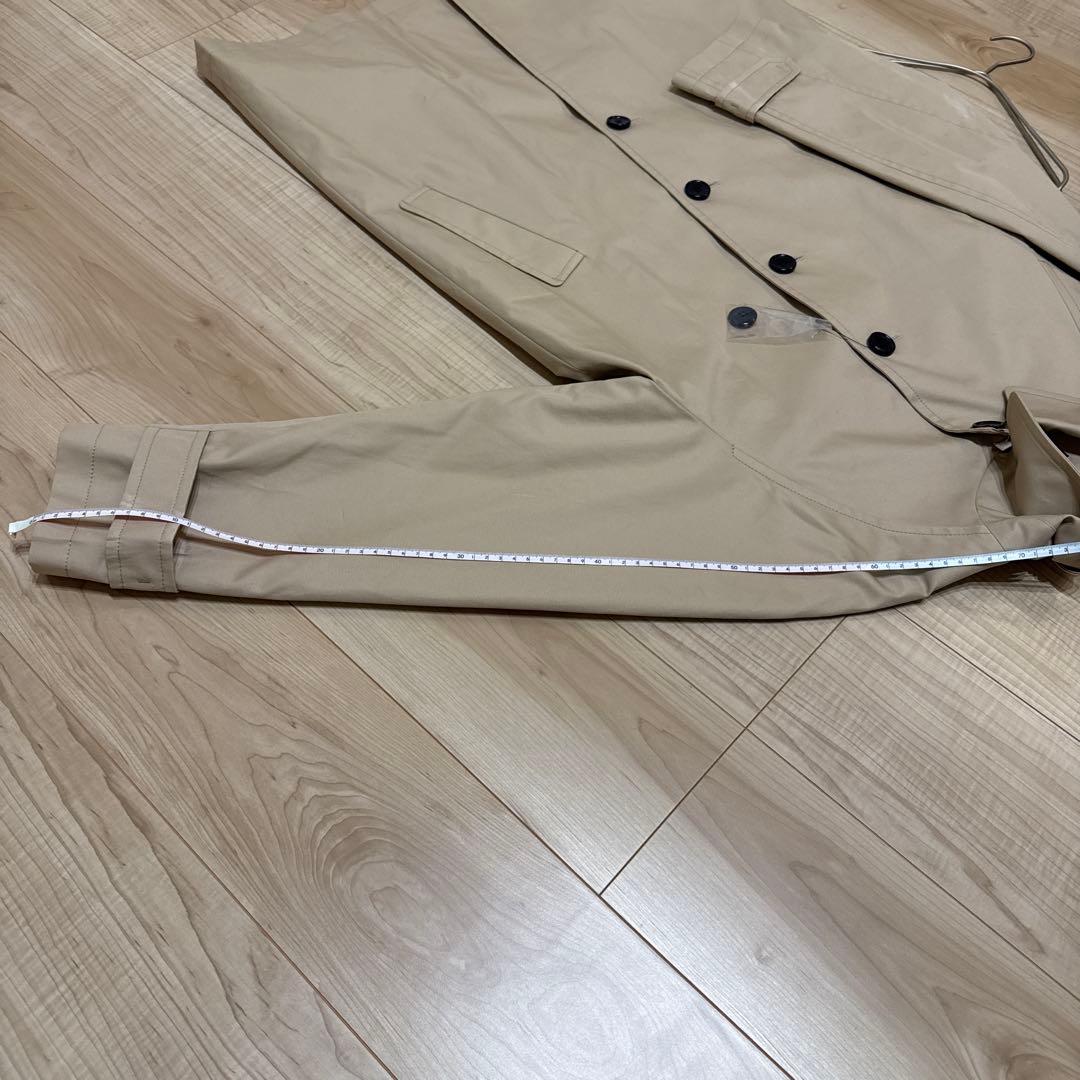 【✨タグ無し新品✨】UNTITLED スプリングコート　ベージュトレンチコート