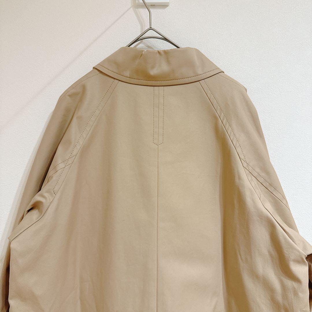 【✨タグ無し新品✨】UNTITLED スプリングコート　ベージュトレンチコート