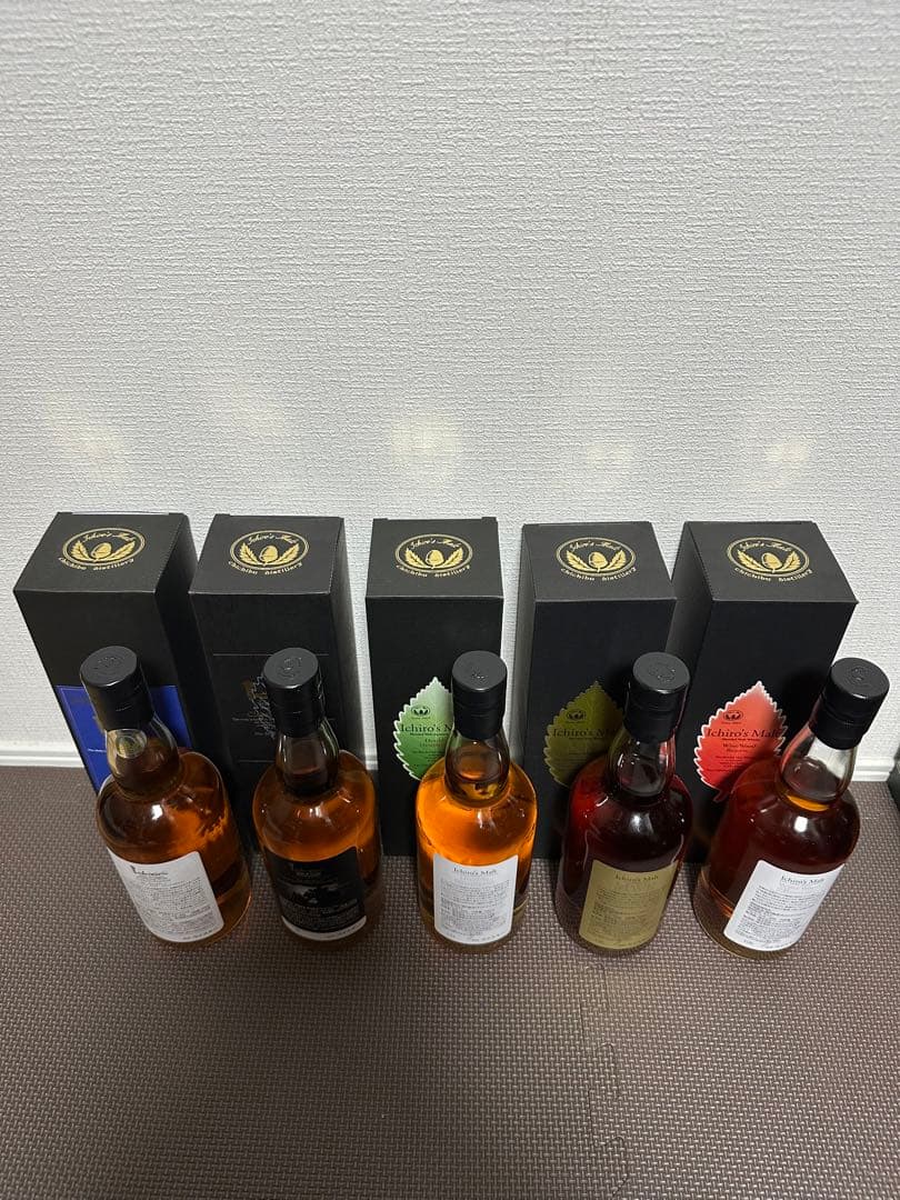 リーフシリーズ イチローズモルト リミテッド クラシカル DD MWR WWR