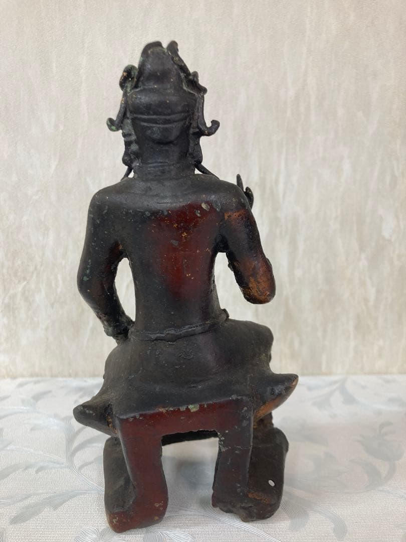 関羽青銅製仏像　& 青銅仏像