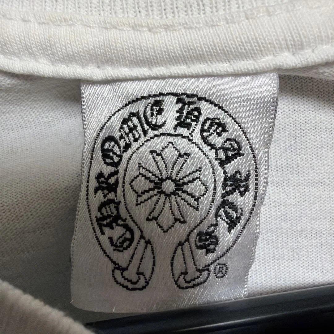 田*と様 CHROME HEARTS オールドクロムハーツ 星柄プリント Tシャ