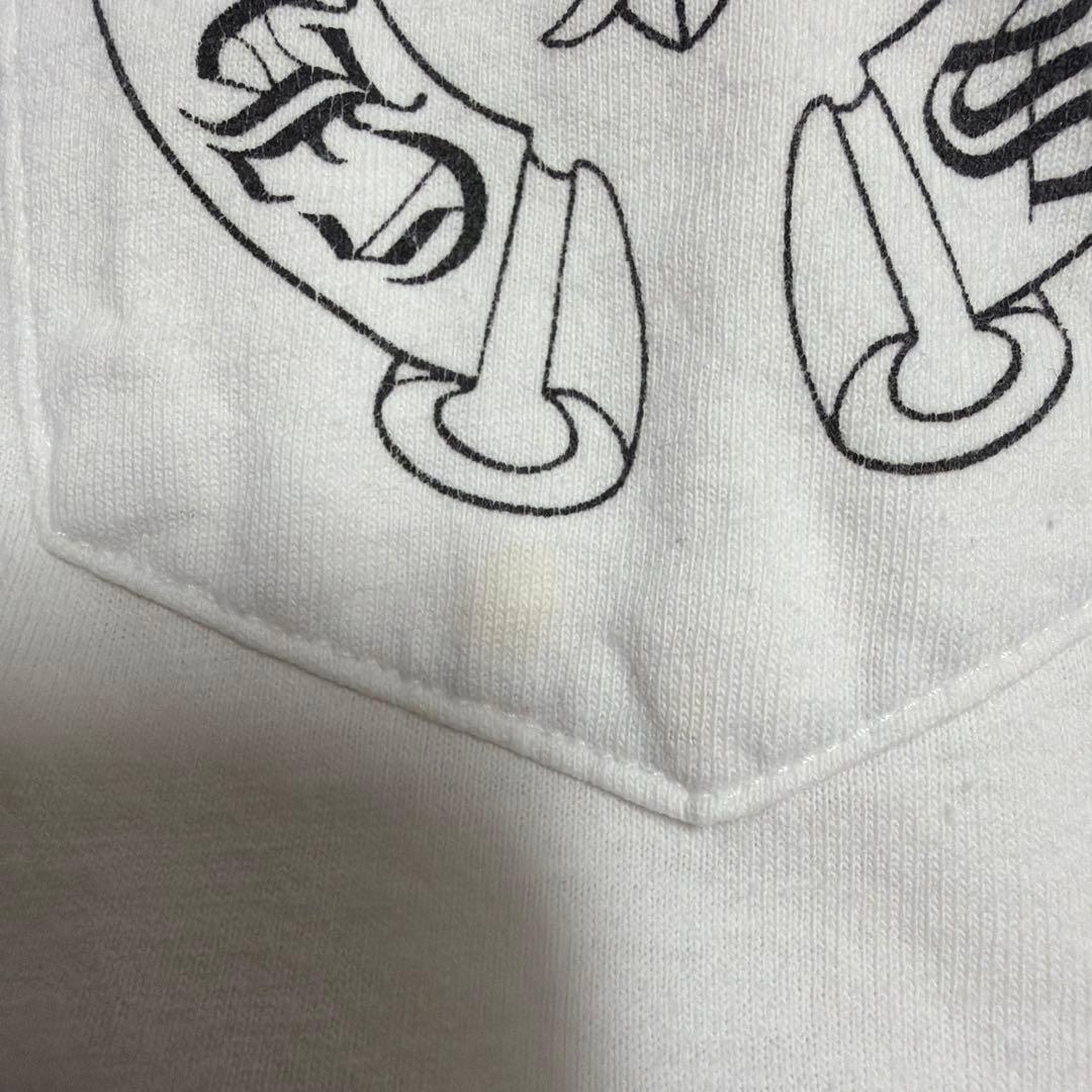 田*と様 CHROME HEARTS オールドクロムハーツ 星柄プリント Tシャ