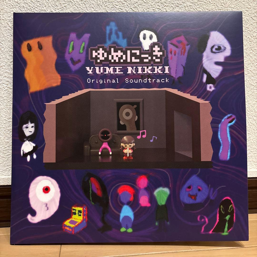 ききやま Yume Nikki Original Soundtrack レコード