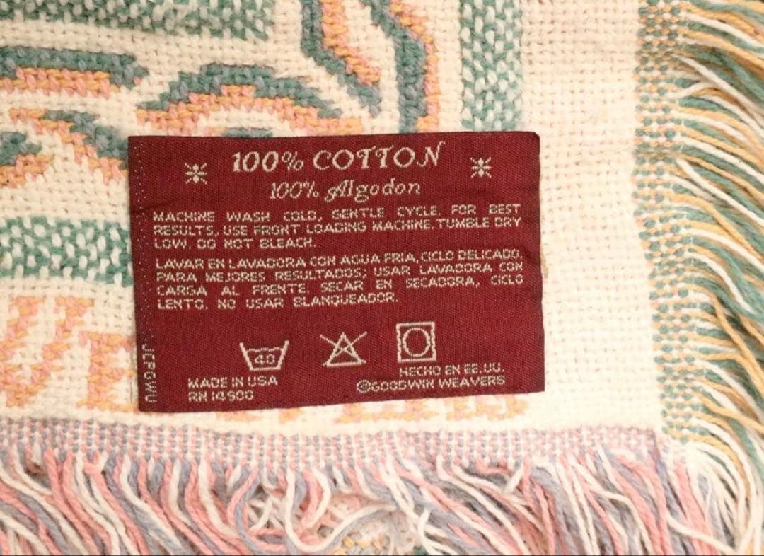 USA RUG / チューリップ柄