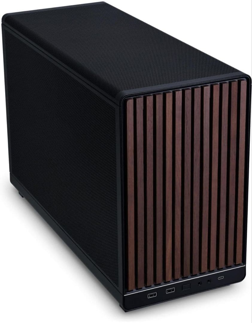 岸*木様 LIANLI Compact PC Case, A3-mATX Woo