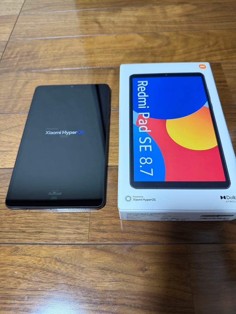 Xiaomi Redmi Pad SE 8.7 グレー