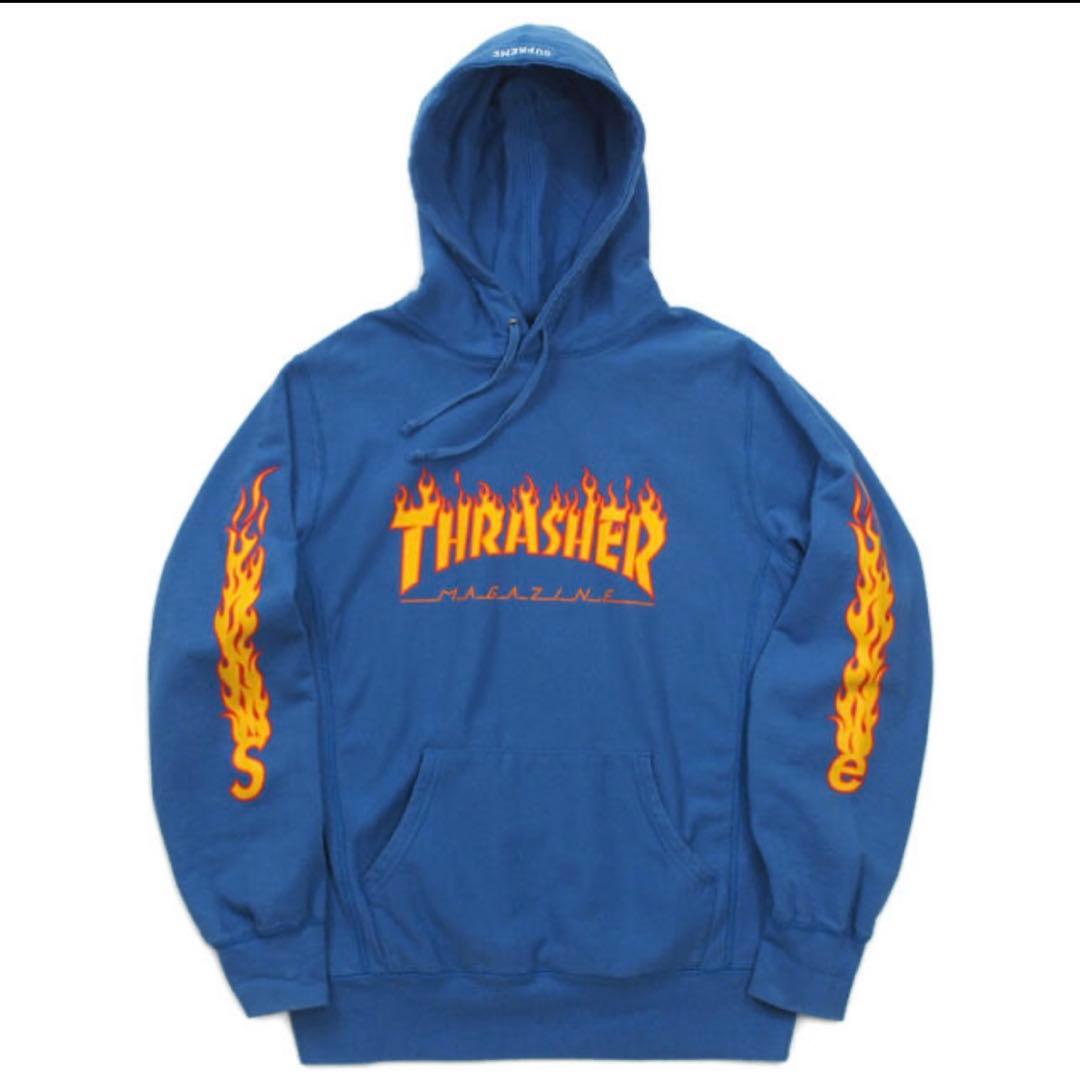 supreme thrasher パーカー