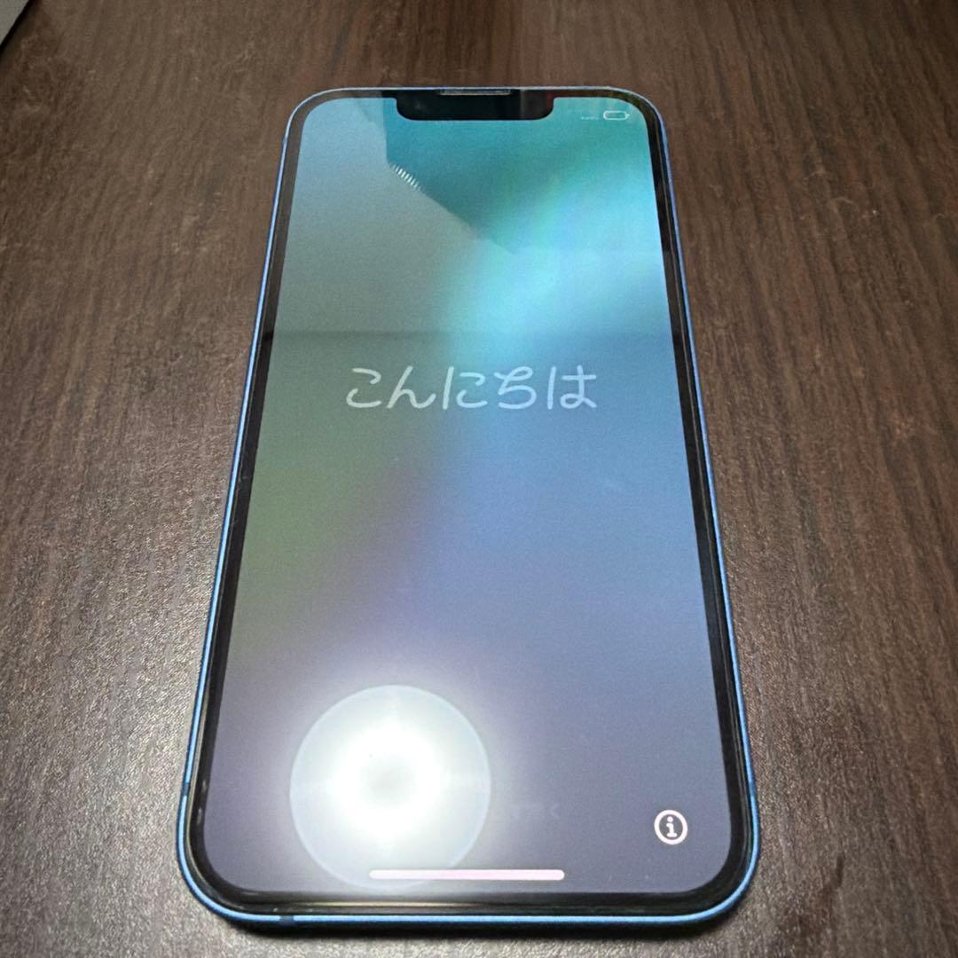 iPhone 13 mini ブルー 256GB ジャンク品