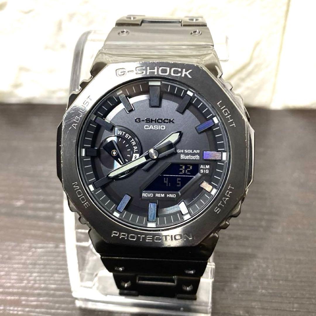 【稼働品】CASIO G-SHOCK GM-B2100BDフルメタル 日本製