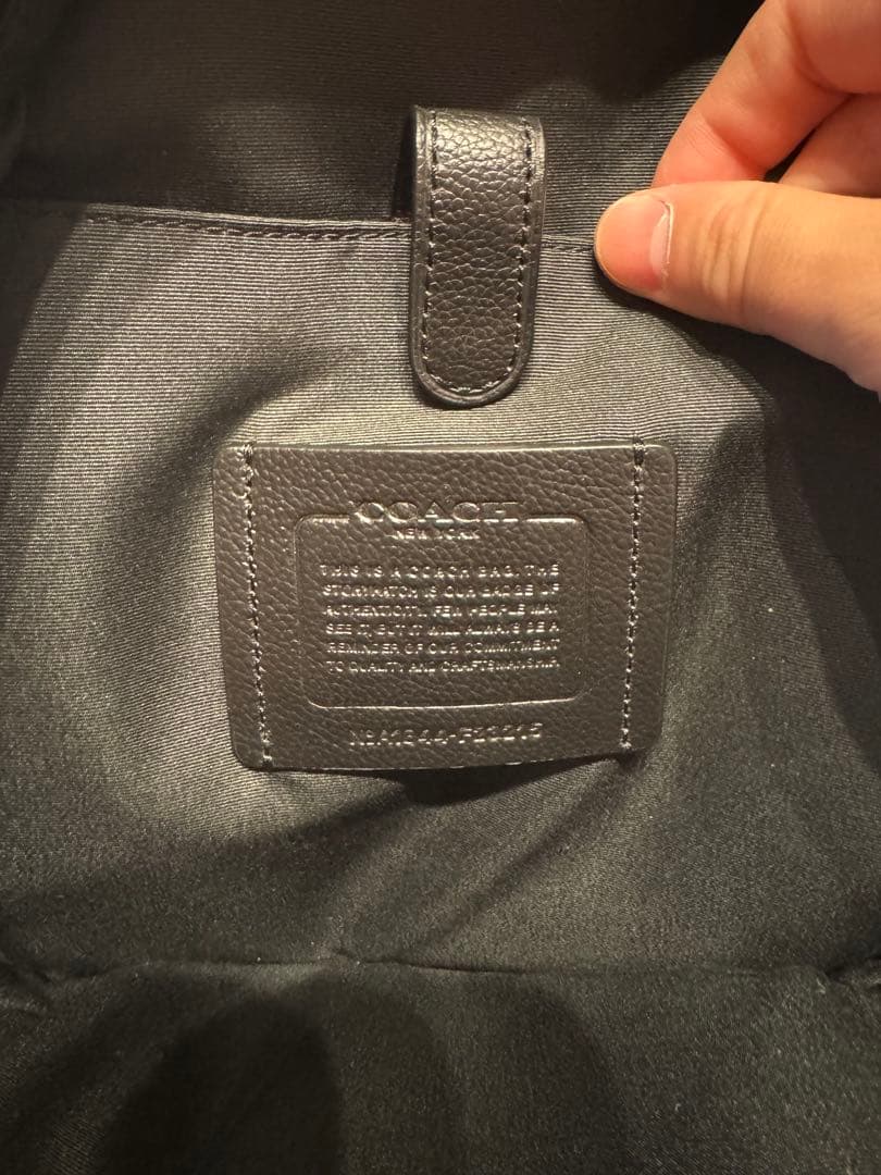 COACH コーチ メンズボディバッグ