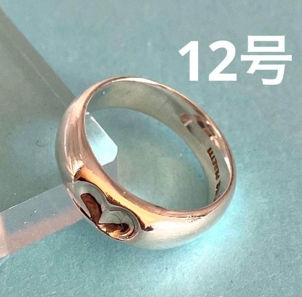 TIFFANY＆Co エルサ ペレッティ カーブドハート約12号 SV925