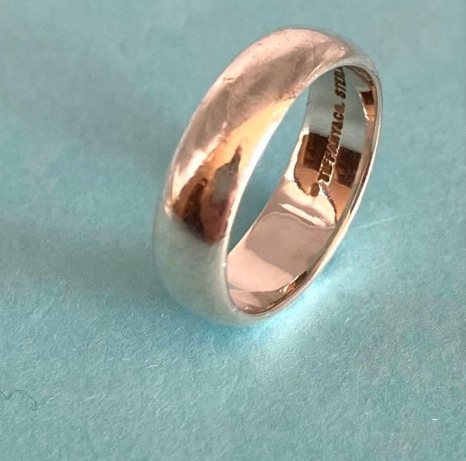 TIFFANY＆Co エルサ ペレッティ カーブドハート約12号 SV925