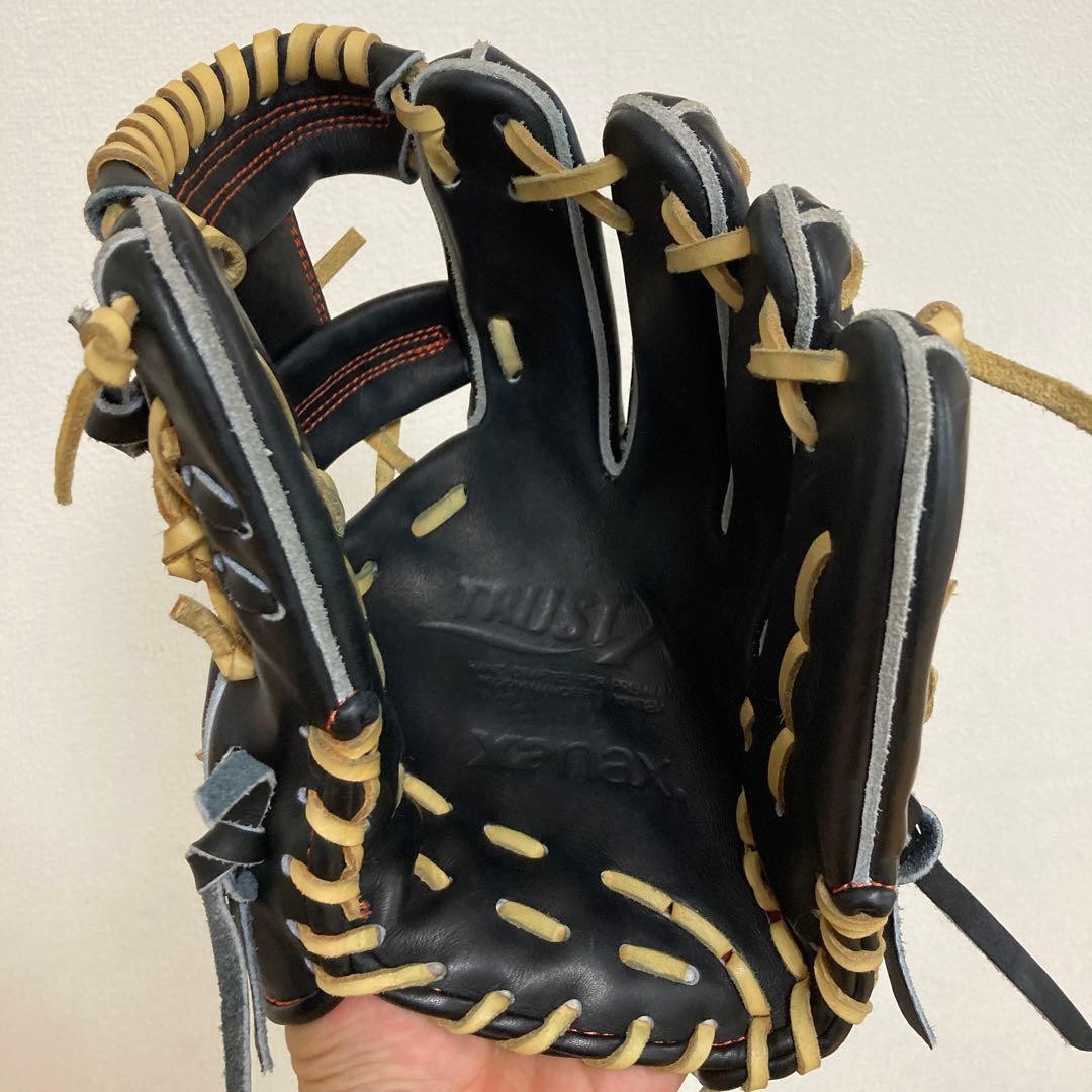 ザナックス　内野手用　キップレザー