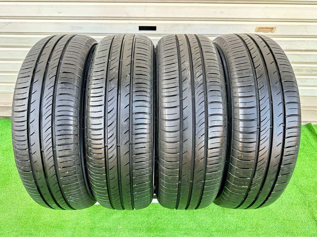 195/60R16 89H KUMHO ECOWING ES31 24年 4本