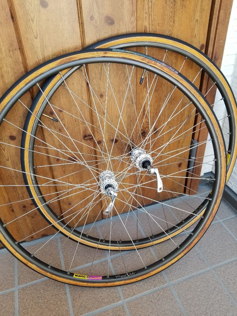 MAVIC マヴィク DURA-ACE デュラエース チューブラーホイール