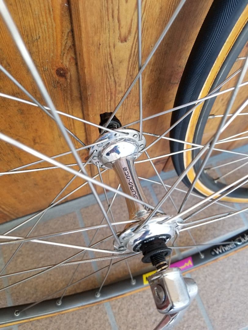 MAVIC マヴィク DURA-ACE デュラエース チューブラーホイール