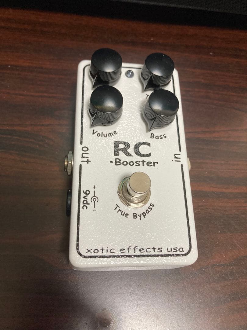 RC Booster (ブースター)xotic effects usa
