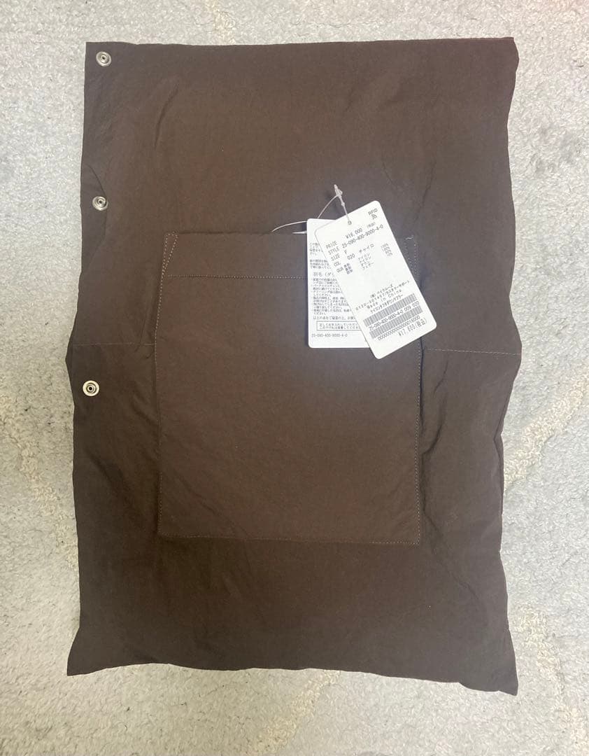 新品タグ付きJOURNAL STANDARD ナイロンタフタダウンマフラー