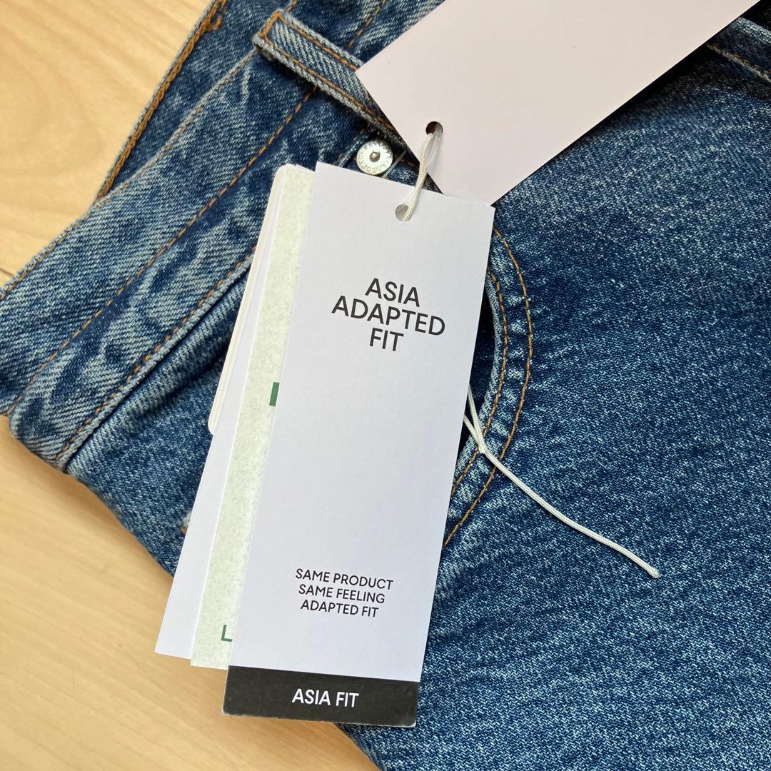 【新品】 LACOSTE（ラコステ） イージーデニムパンツ Sサイズ （ブルー）