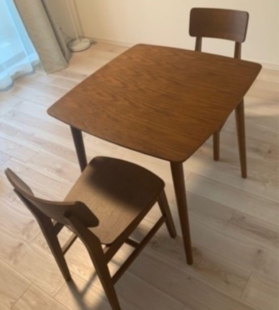 フランフラン　2人がけ　テーブルのみ