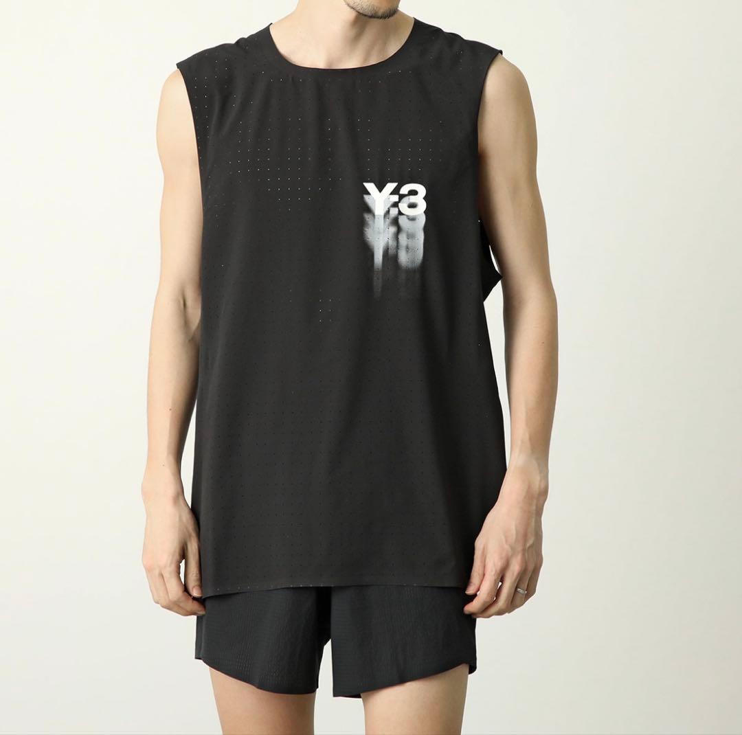 Y-3 M RUN TANK(MEN) 完売モデル