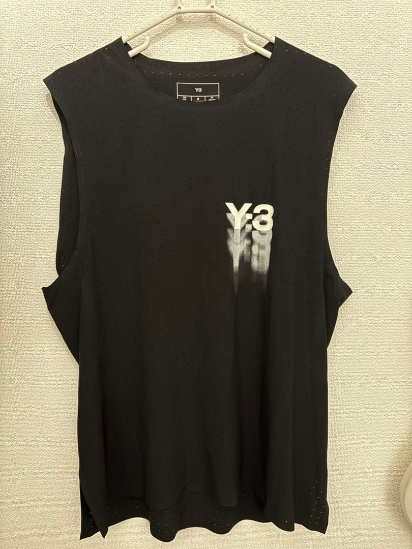 Y-3 M RUN TANK(MEN) 完売モデル