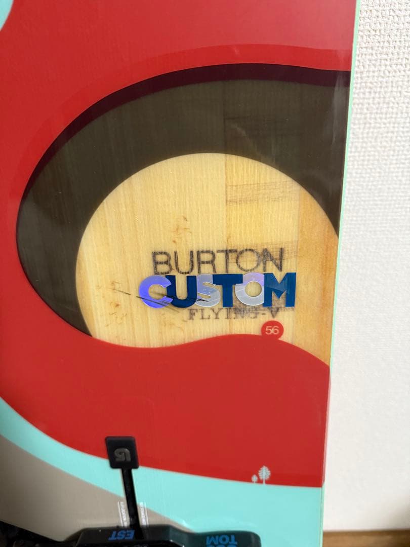 i*3様 BURTON CUSTOM 156cm 2016年モデ　ビンディングセ