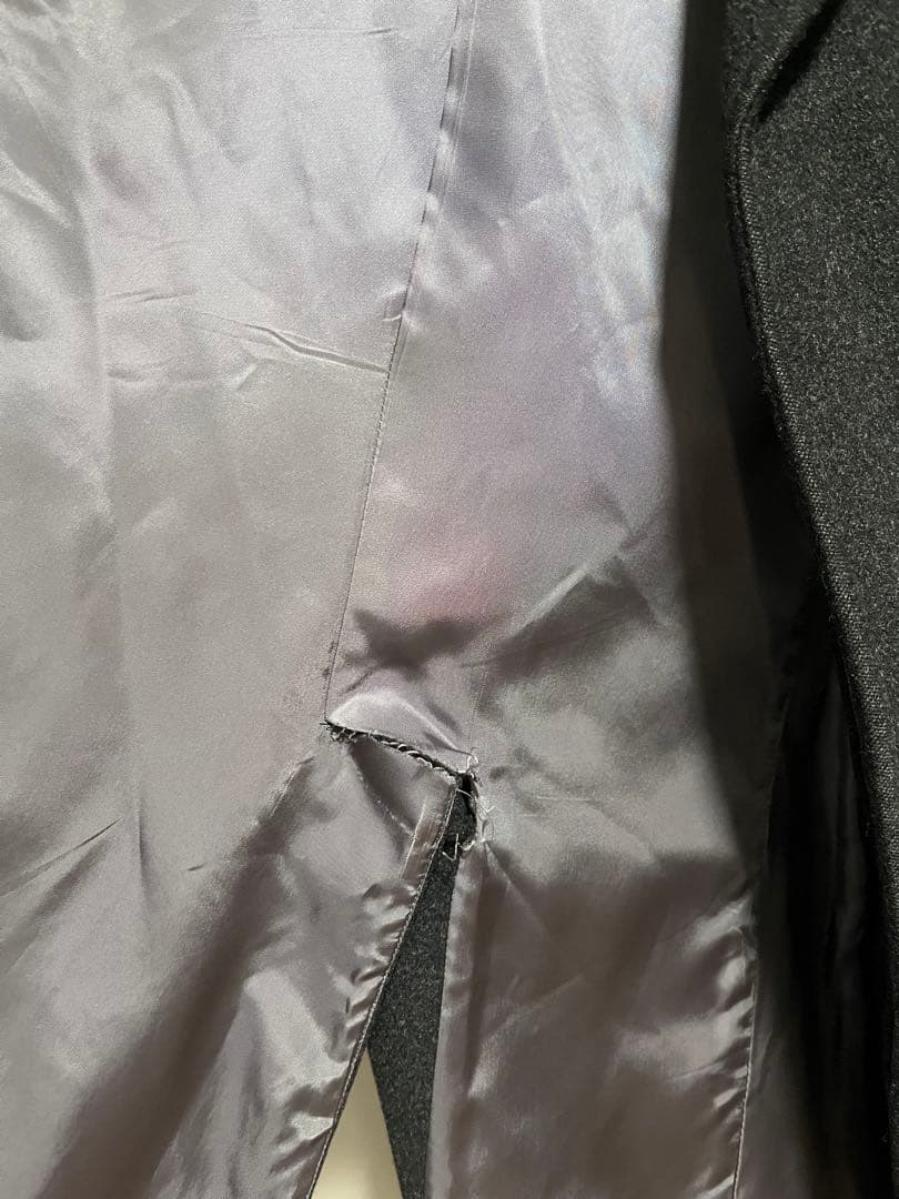 あ*ー様 Polo by Ralph Lauren ブラック ウールチェスターコ