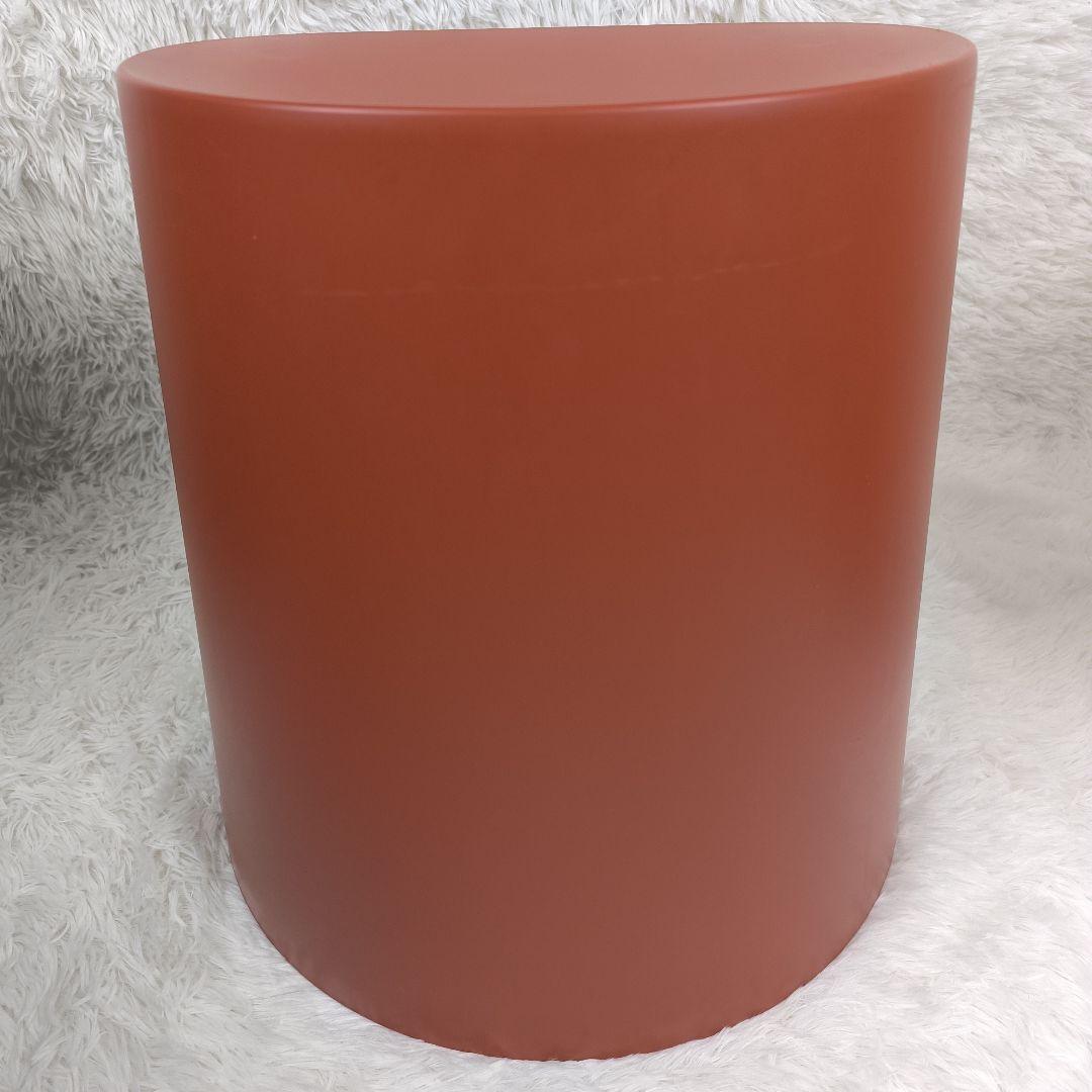 ✨希少廃番✨ 無印良品 ポリプロピレン スタッキングスツール 椅子 4脚 赤緑