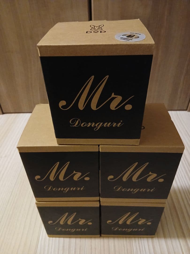 DOD　ミスタードングリ　5個セット　ランタン　ライト　Mr. DONGURI