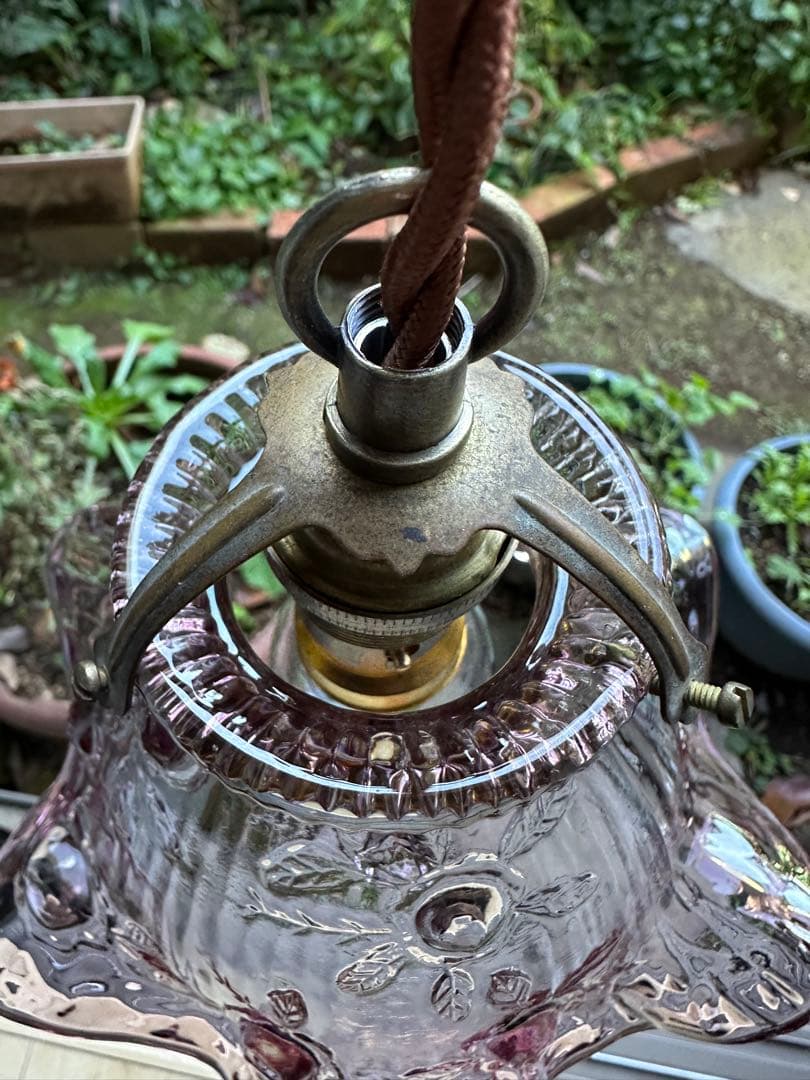 1950年代 オールドフェントン ダスティローズ フェアリー アトリエランプ＊