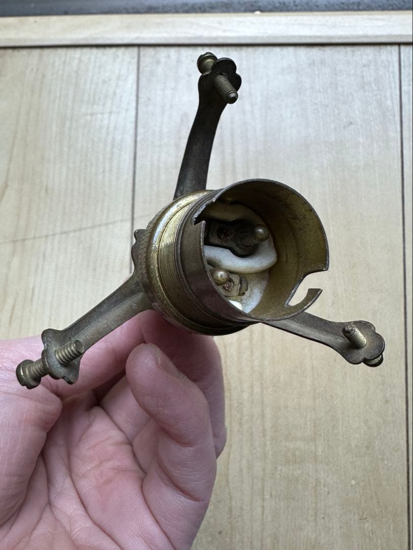 1950年代 オールドフェントン ダスティローズ フェアリー アトリエランプ＊