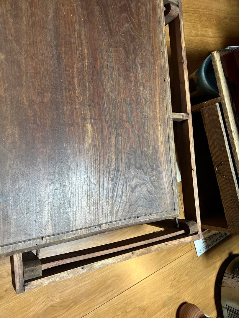 折りたたみ　テーブル　机　レトロ　文机