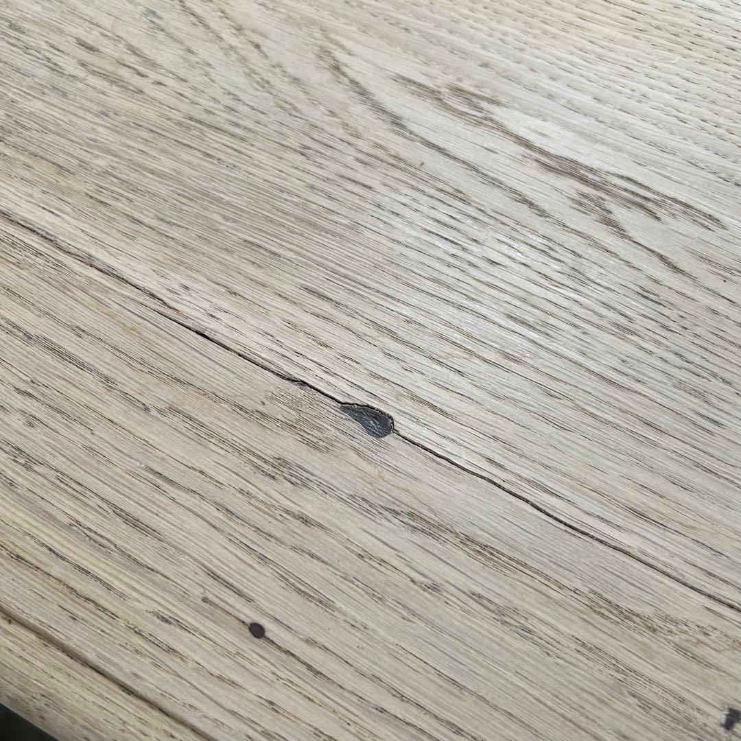 フランスアンティーク サイドテーブル コンソールテーブル 引出し付き 無垢