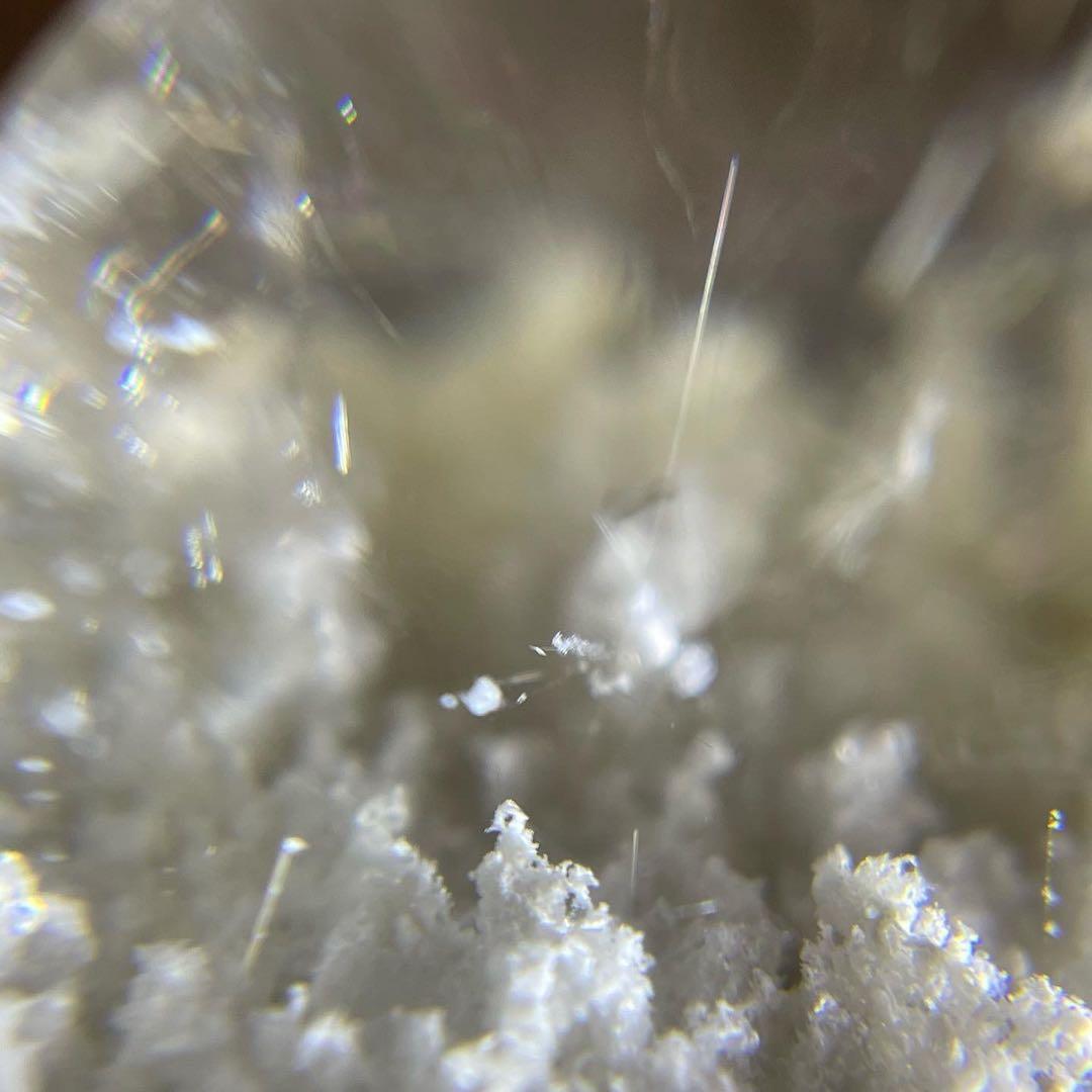 【 高品質雪景色 ルチル入り 】 ガーデンクォーツス