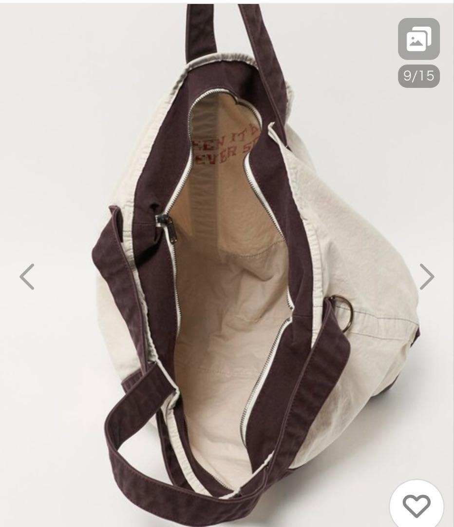 ＜6(ROKU)＞DIRECTOR トートバッグ