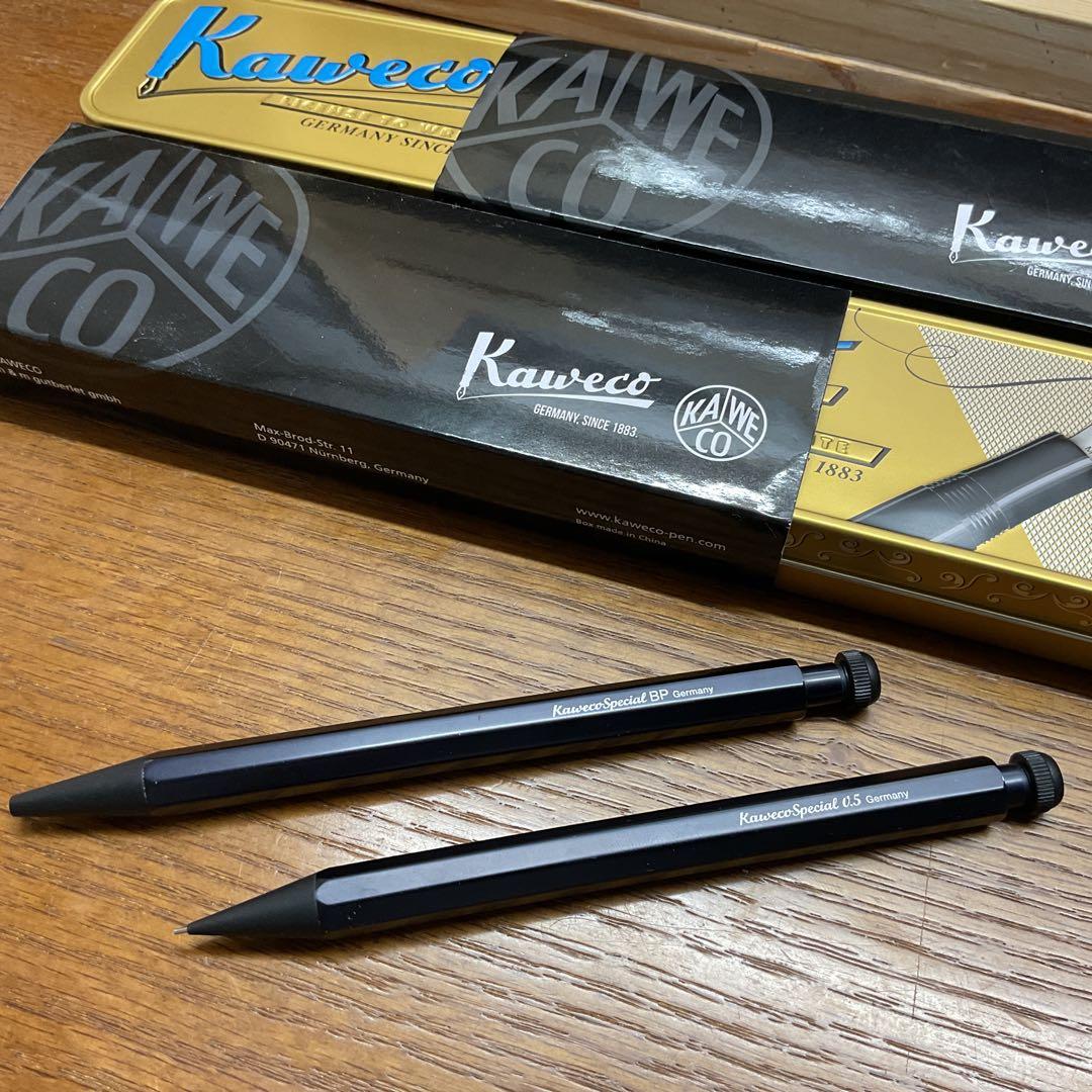 カヴェコ スペシャル シャーペン0.5mm ボールペン 0.5m